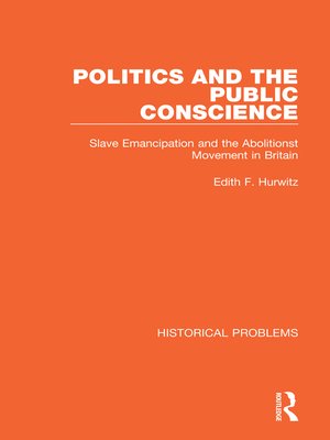 cover image of Politics and the Public Conscience